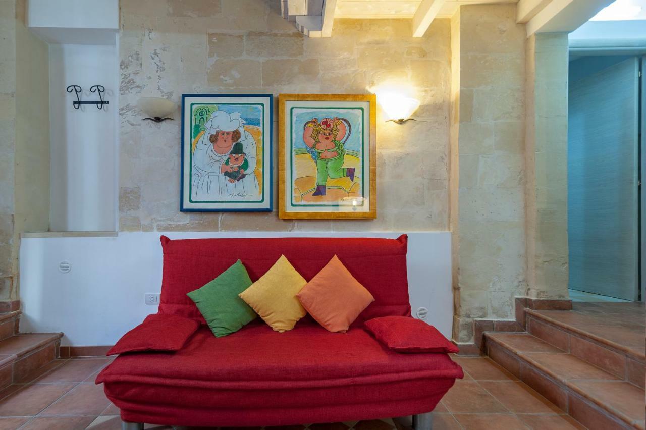 Dimora Dei Baroni Appartement Lecce Buitenkant foto